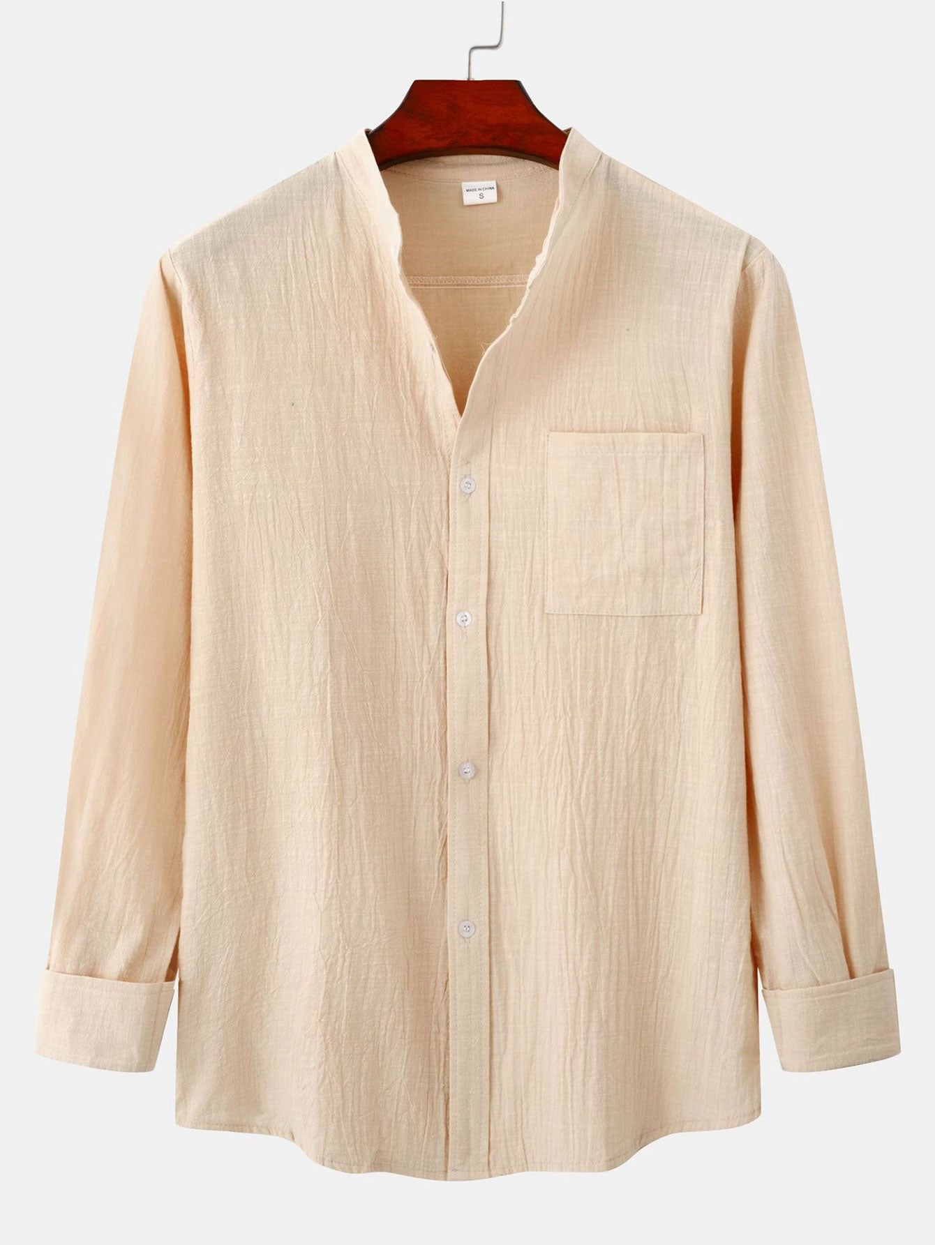 THE BEXFORD – LONG-SLEEVED LINEN SET
