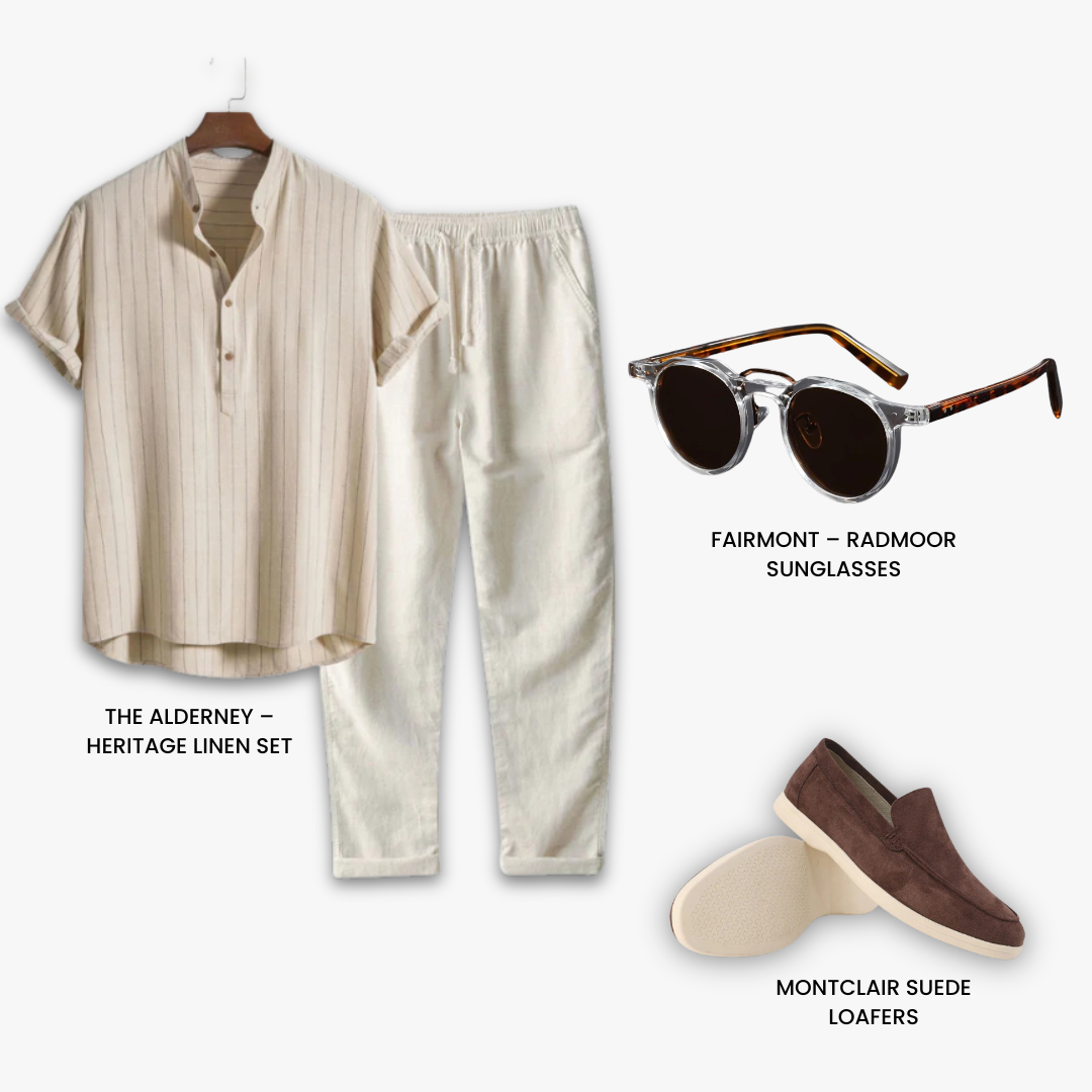 THE ALDERNEY – COMPLETE SUMMER LOOK