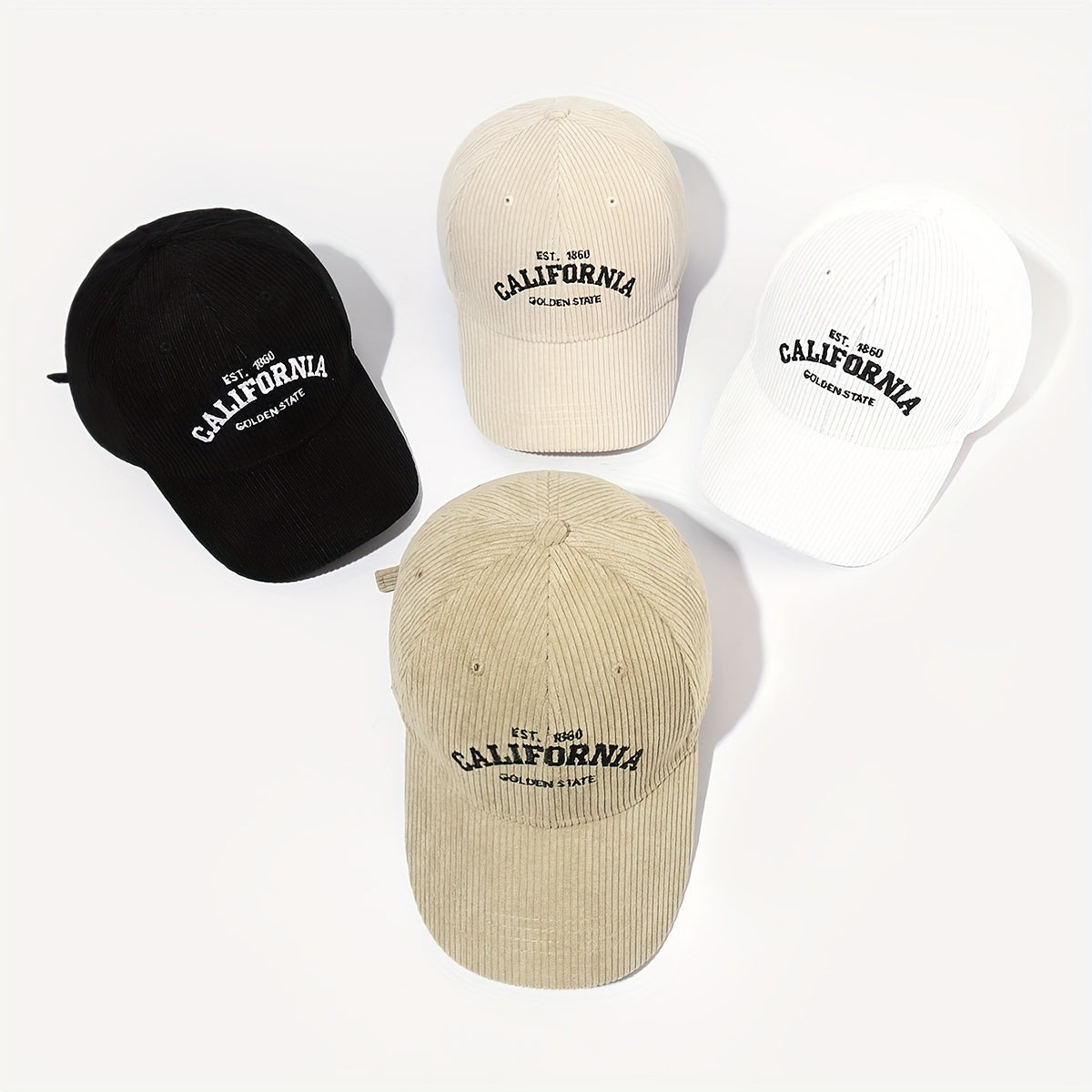 SIERRA – CALIFORNIA CORDUROY CAP