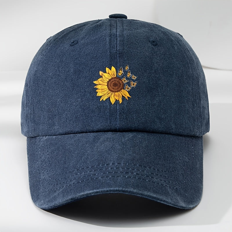 SOLÈNE – SUNFLOWER BLOOM CAP