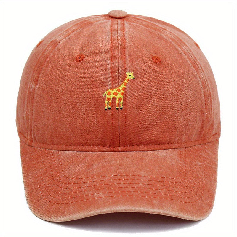 TALLIE – GIRAFFE ICON CAP