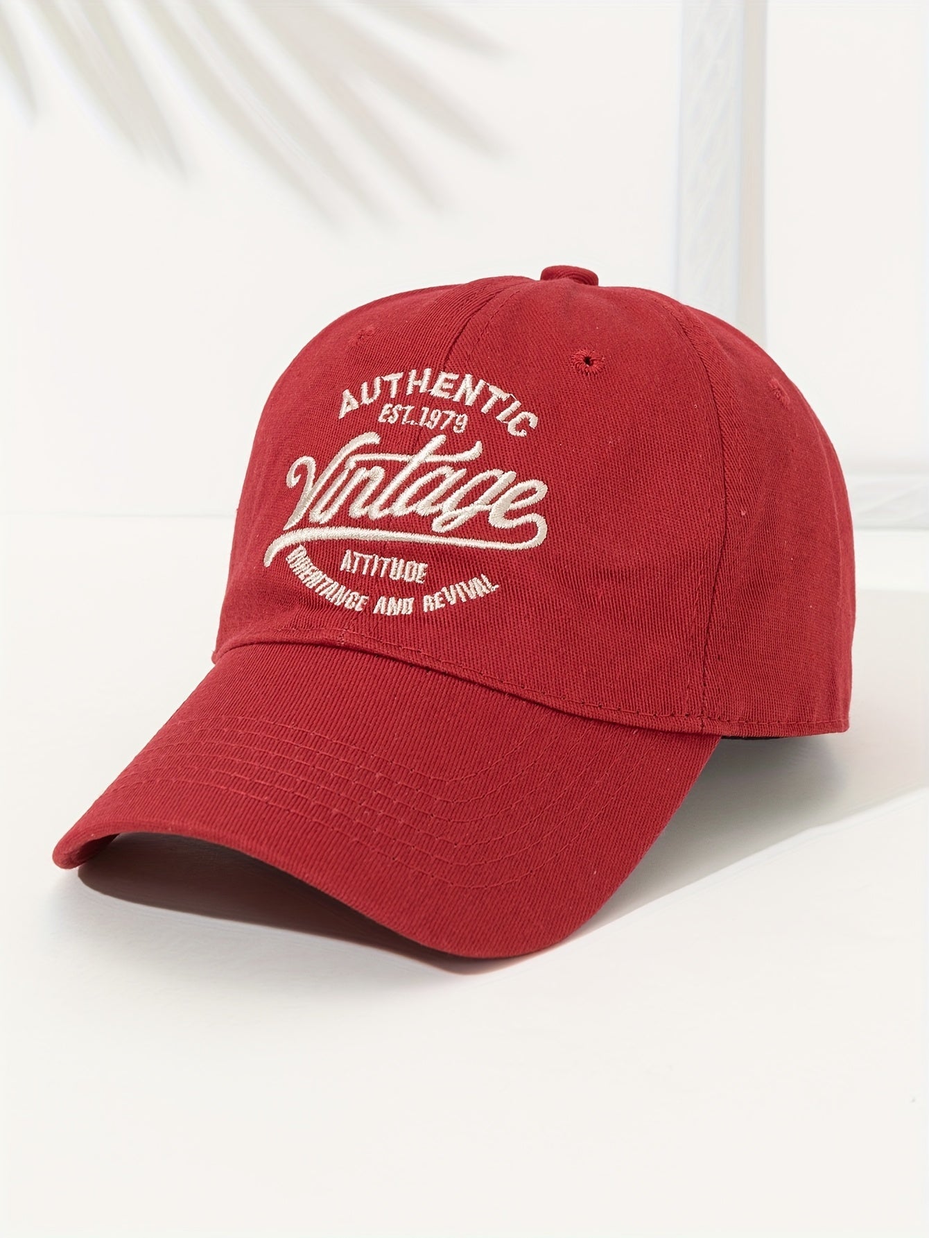 HERITAGE STITCH – CLASSIC VINTAGE CAP