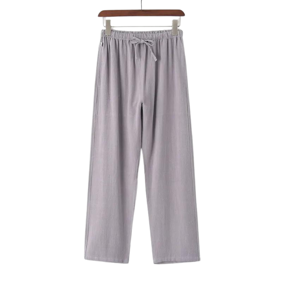 WHITFORD – OVERSIZED LINEN TROUSERS