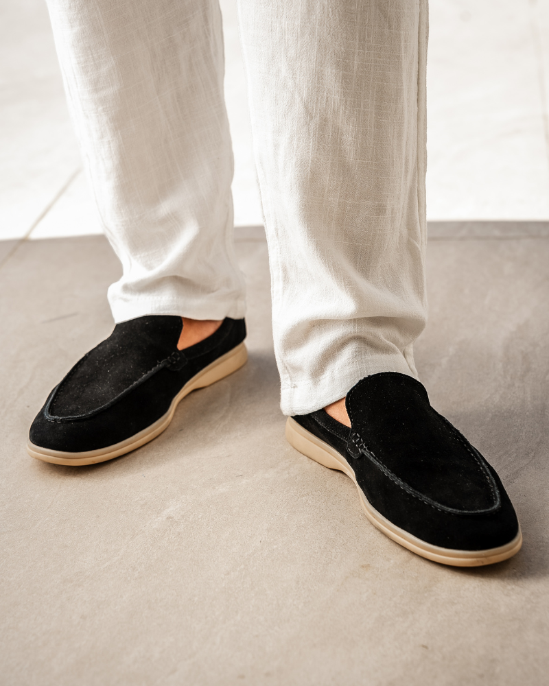Fairbourne Premium Suede Loafers