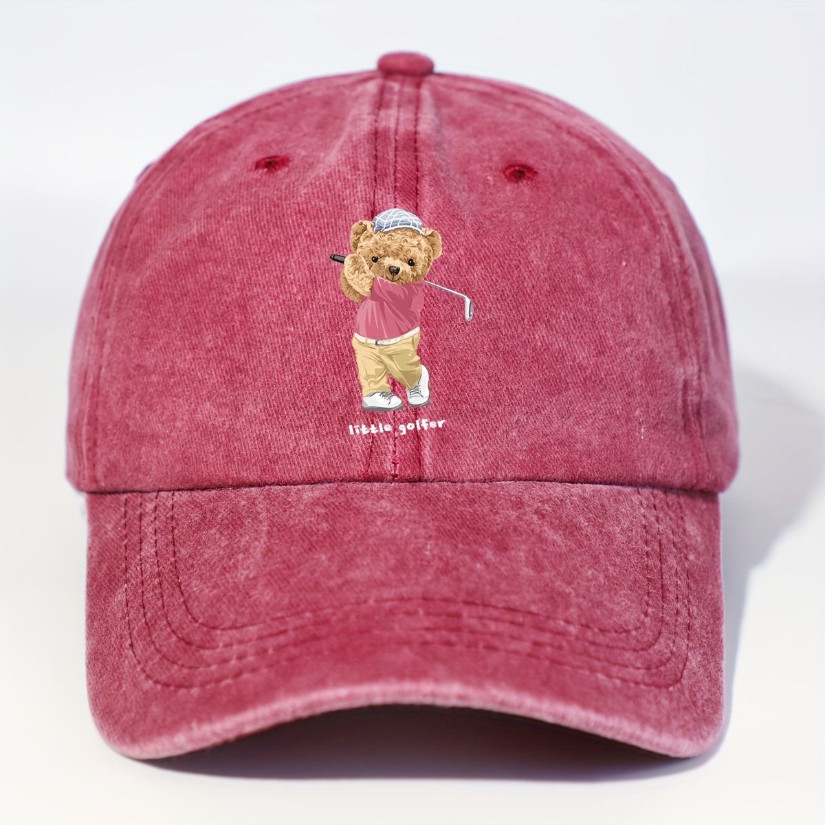 TIBBY GOLF CLUB – CLASSIC TEDDY CAP