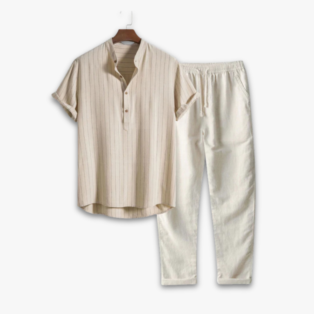 THE ALDERNEY – COMPLETE SUMMER LOOK