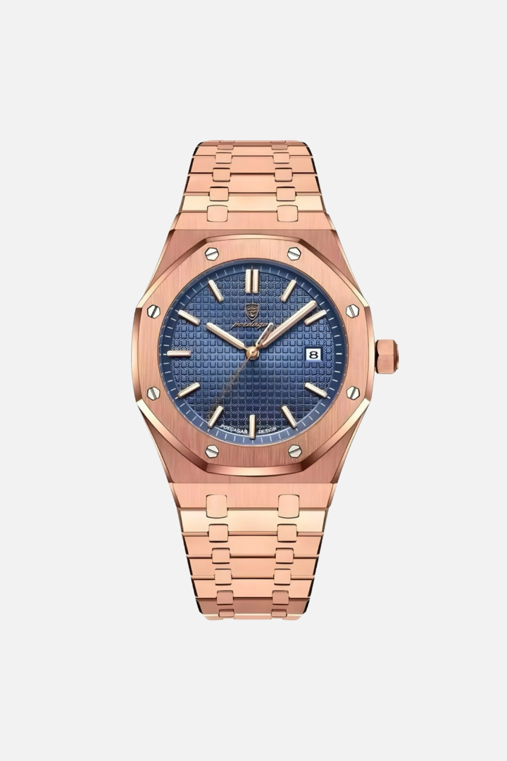Aldenridge Classic - Refined 40 mm Timepiece