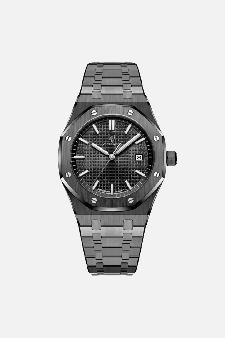 Aldenridge Classic - Refined 40 mm Timepiece