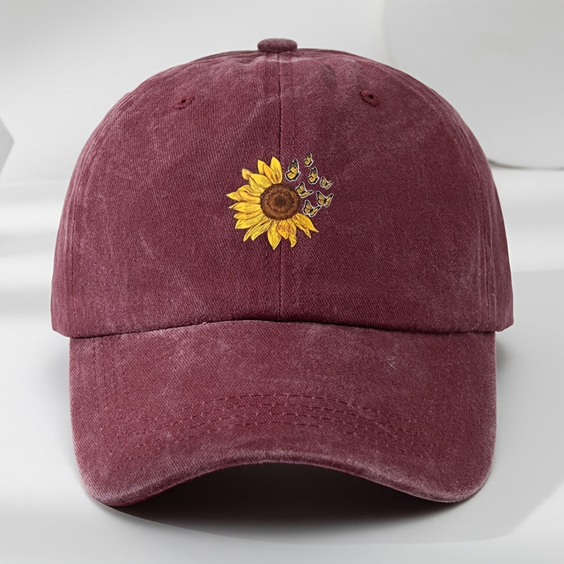 SOLÈNE – SUNFLOWER BLOOM CAP