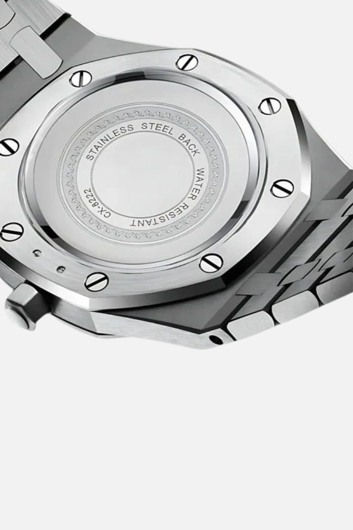Aldenridge Classic – Refined 40 mm Timepiece