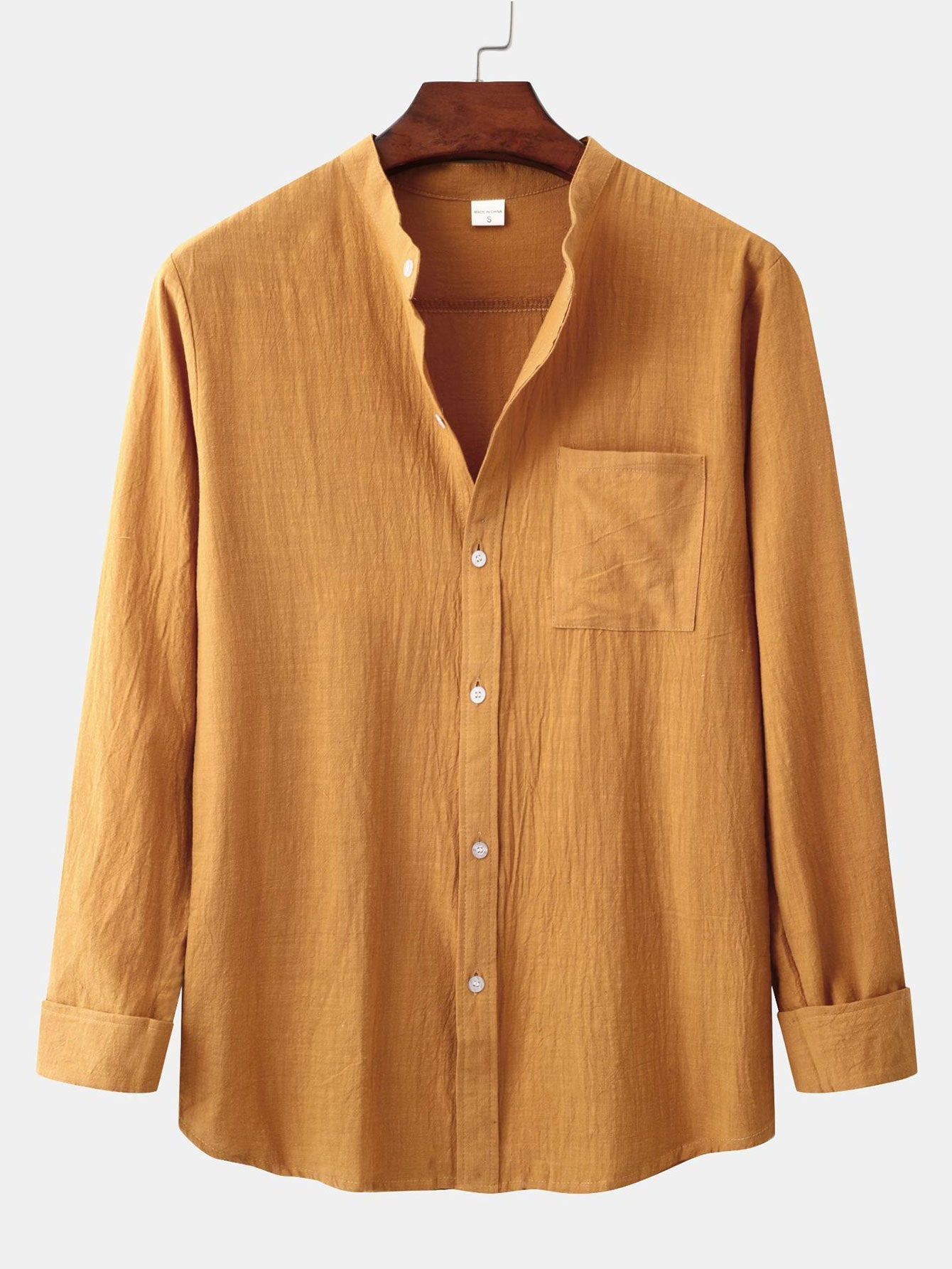 THE BEXFORD – LONG-SLEEVED LINEN SET
