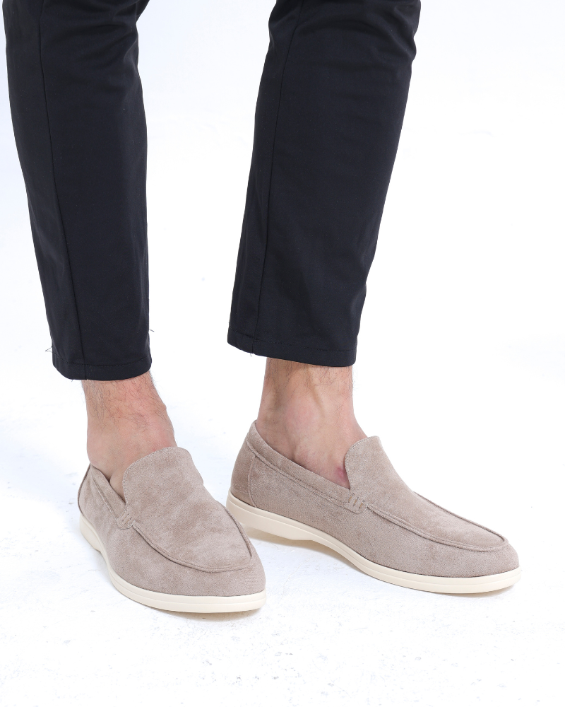 Montclair Suede Loafers