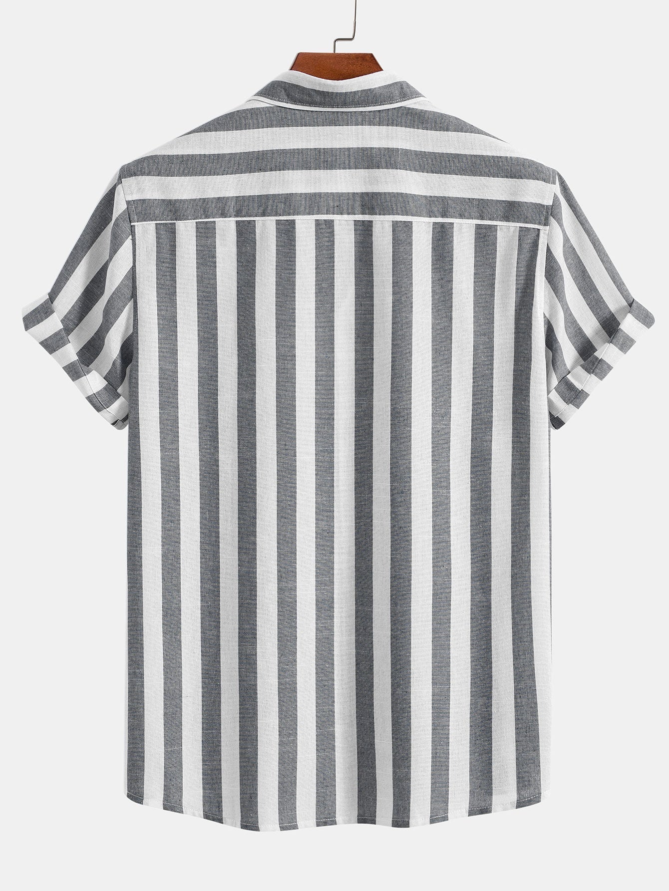 RAVENSBY – STRIPED LINEN SET