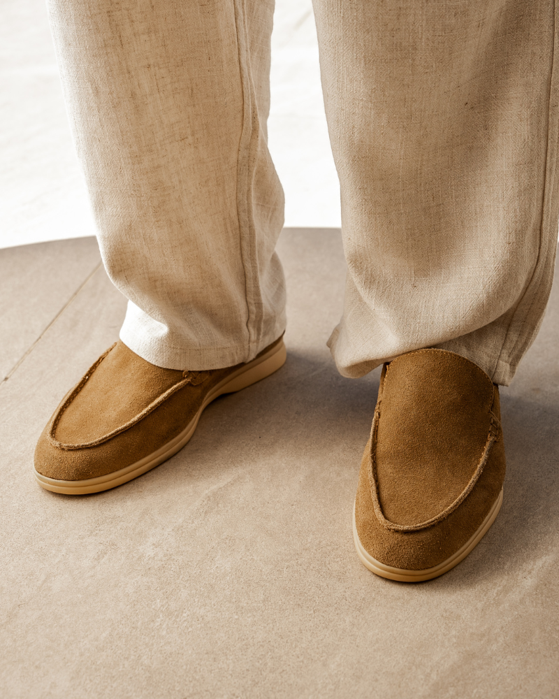 Fairbourne Premium Suede Loafers