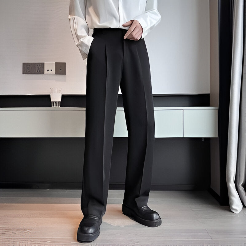 THE STRATHMORE – BLACK COTTON SET