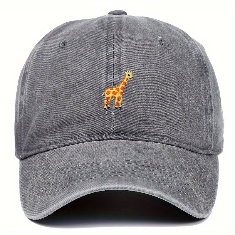 TALLIE – GIRAFFE ICON CAP
