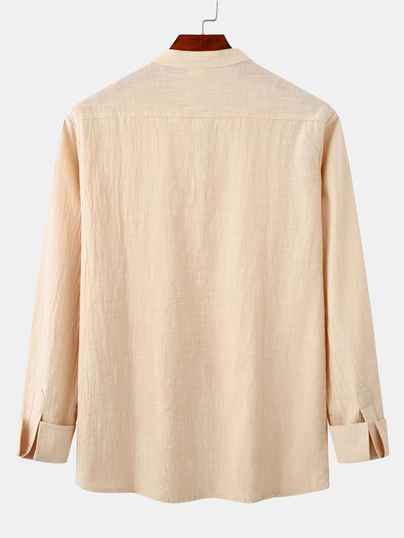 THE BEXFORD – LONG-SLEEVED LINEN SET