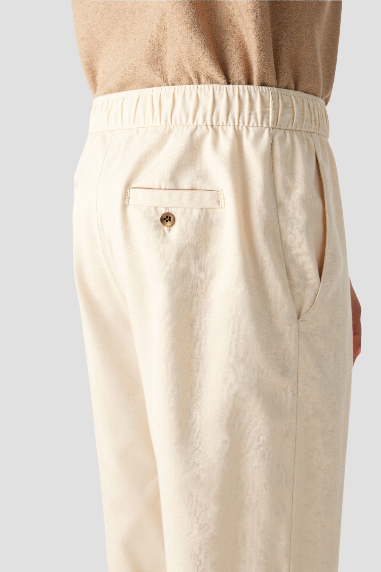 ALFORD – REGULAR FIT LINEN TROUSERS