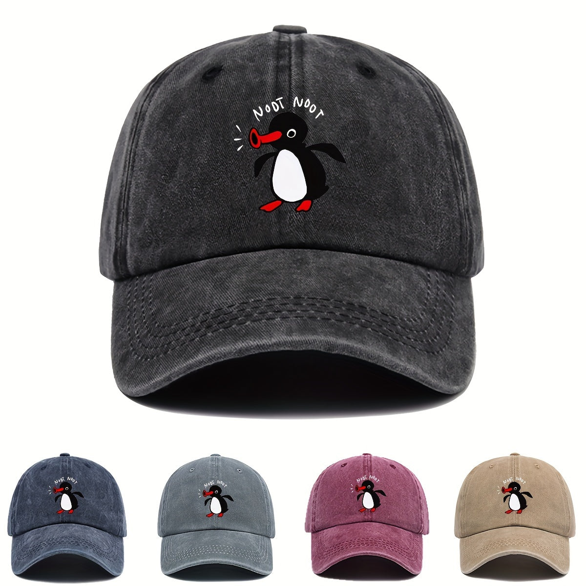 PINGU – MOOD PENGUIN CAP