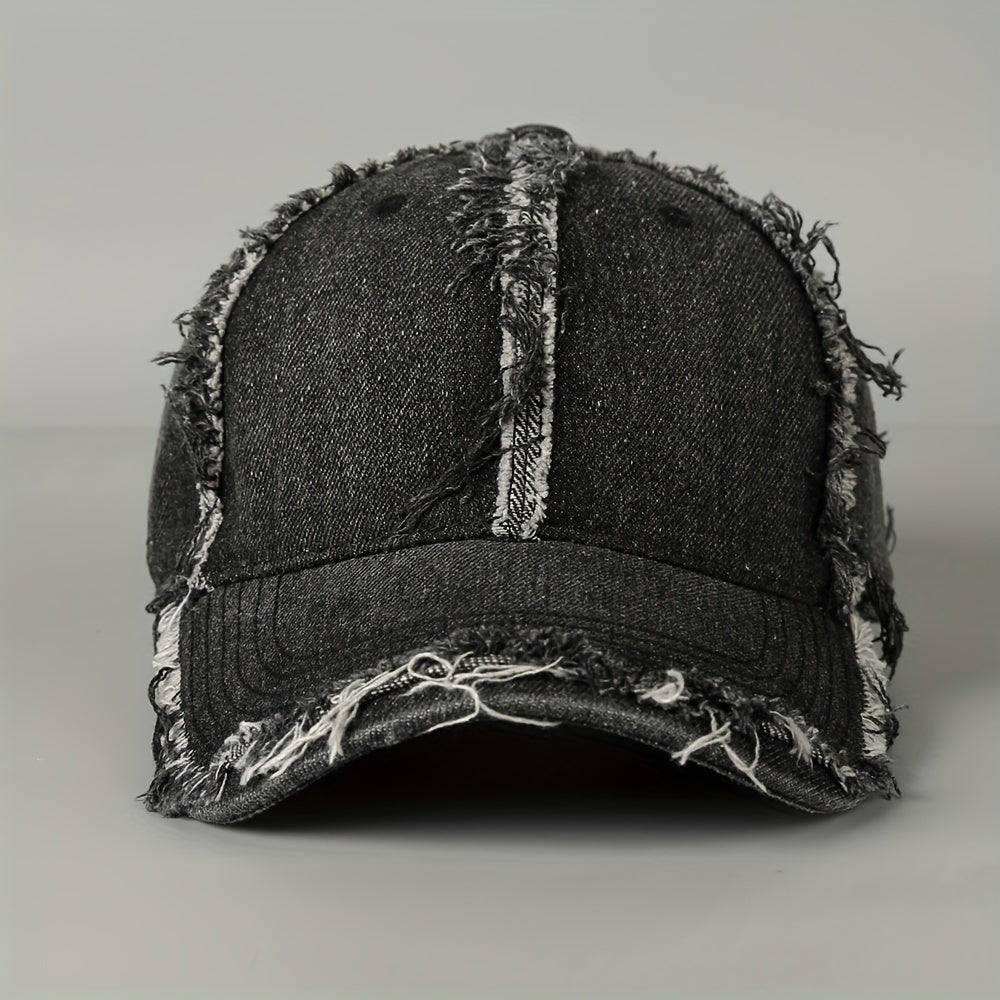 REDFORD – DISTRESSED DENIM CAP