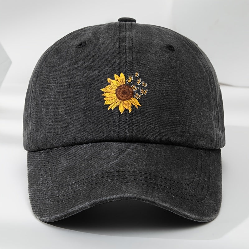 SOLÈNE – SUNFLOWER BLOOM CAP