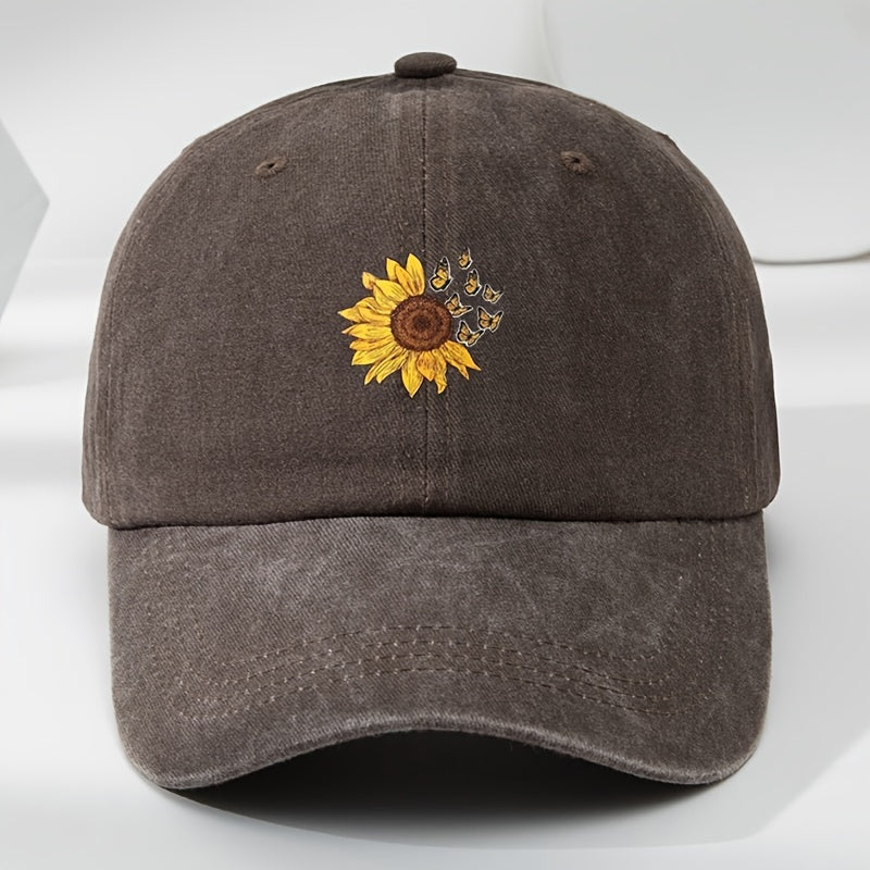 SOLÈNE – SUNFLOWER BLOOM CAP