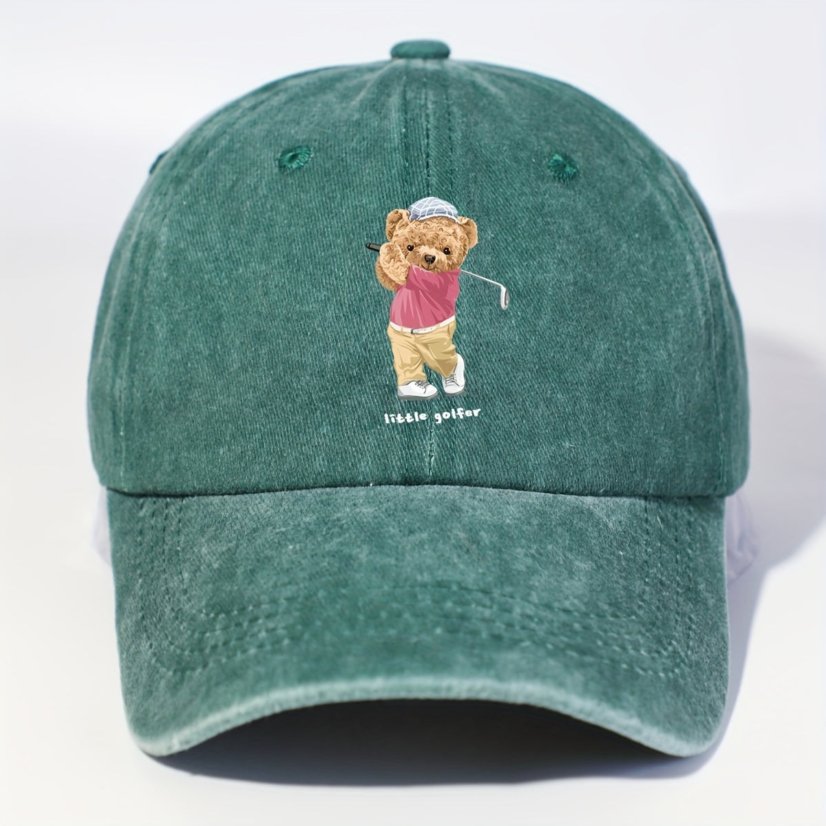 TIBBY GOLF CLUB – CLASSIC TEDDY CAP