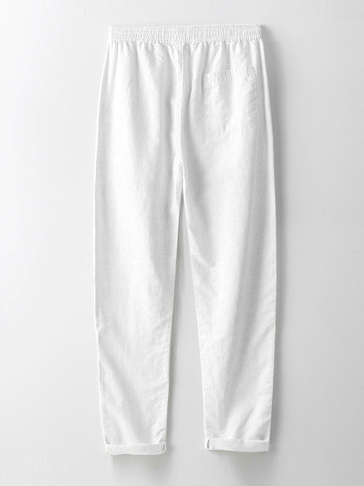 RAVENSBY – STRIPED LINEN SET