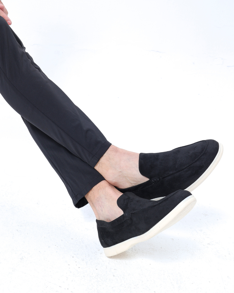 Montclair Suede Loafers