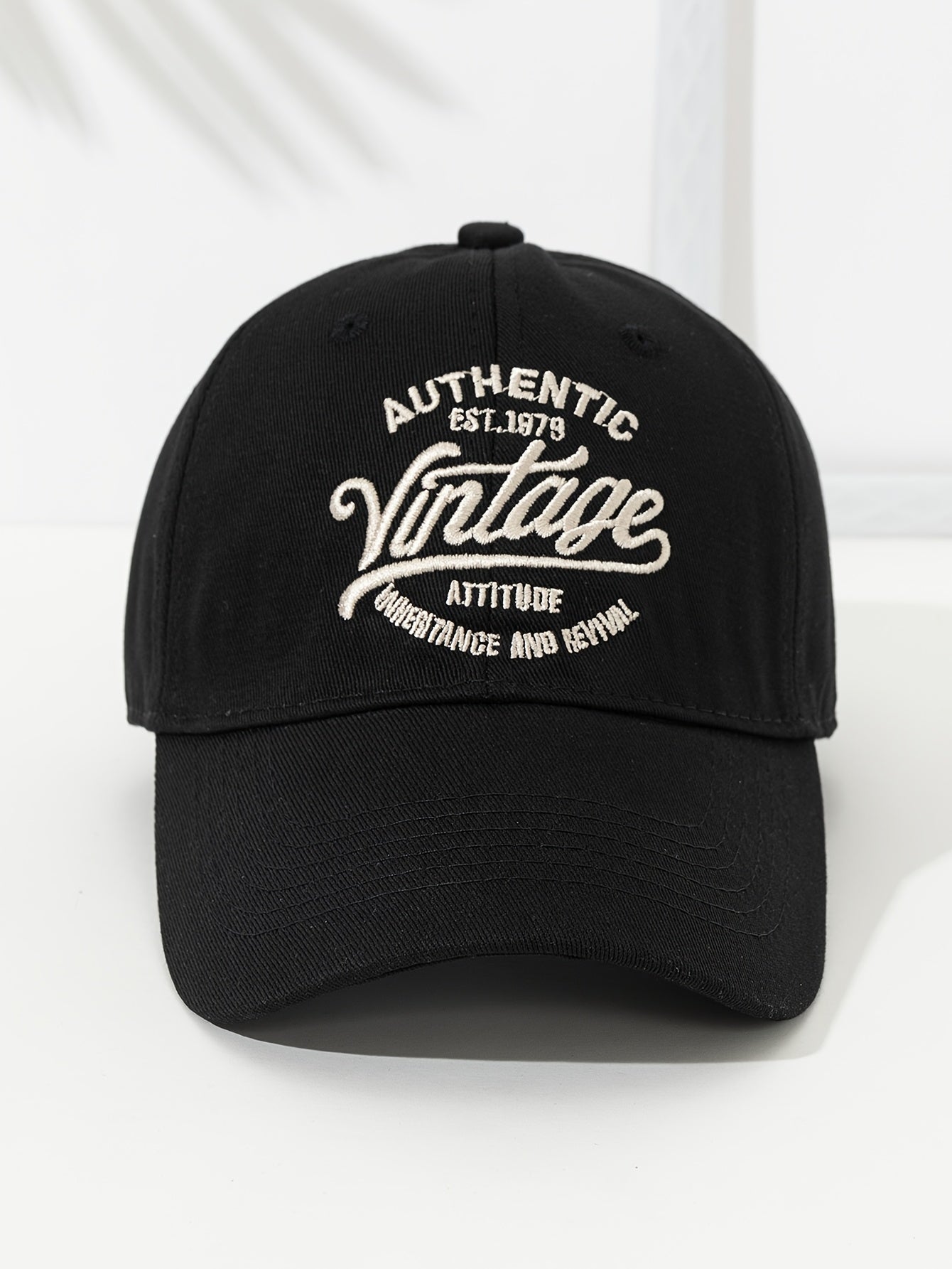 HERITAGE STITCH – CLASSIC VINTAGE CAP