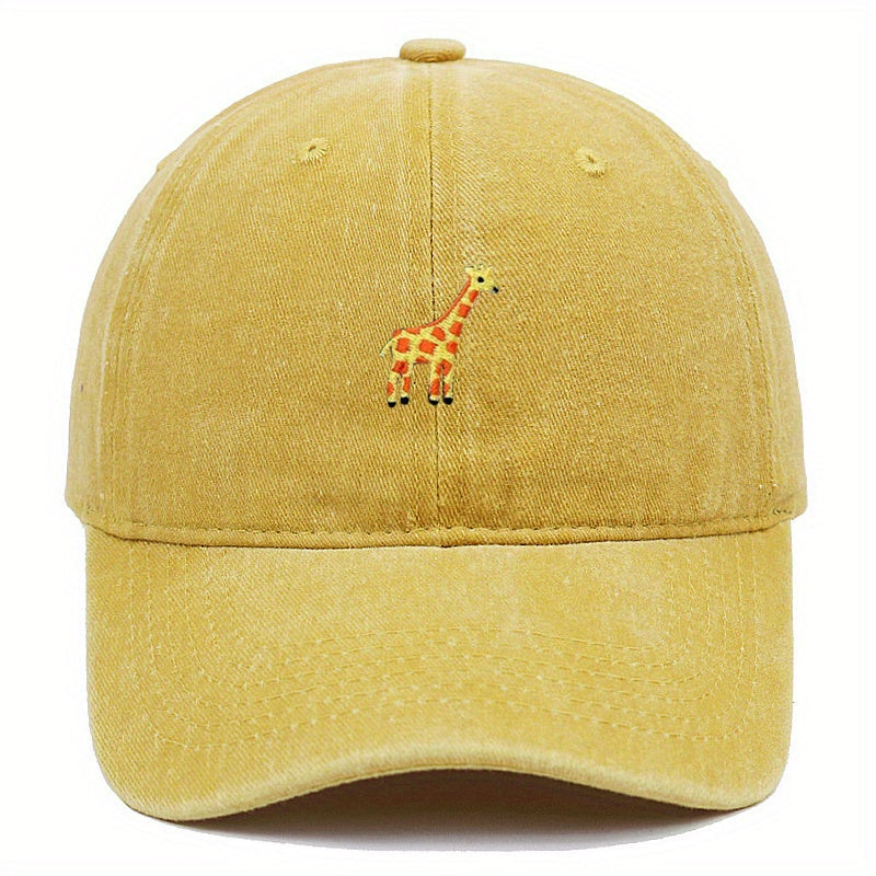 TALLIE – GIRAFFE ICON CAP