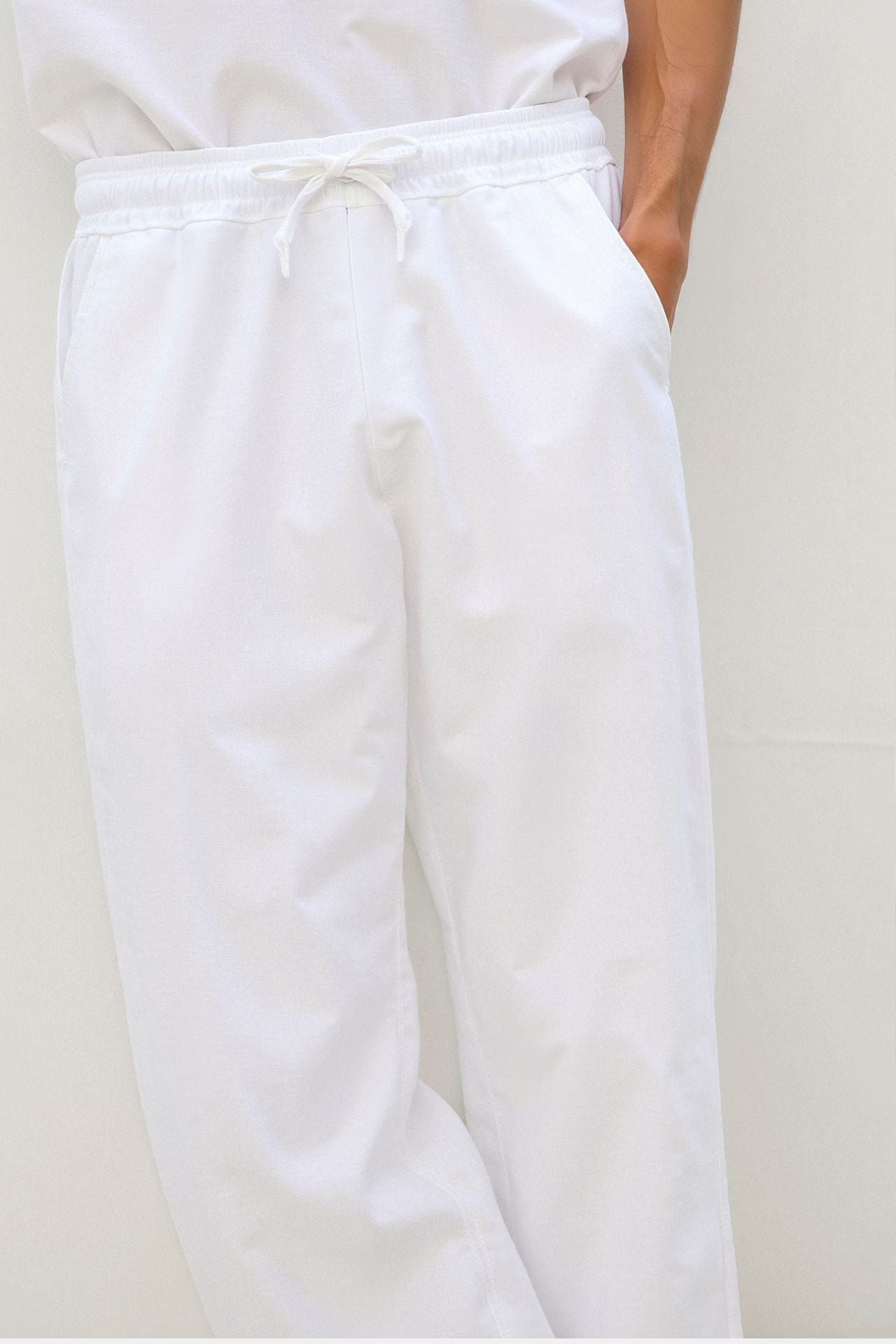 ASHBURY – LINEN BLEND LOUNGE TROUSERS
