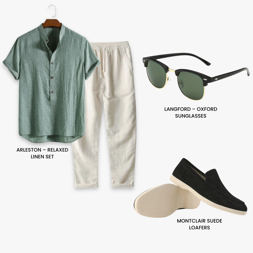 THE ARLESTON – COMPLETE SUMMER LOOK