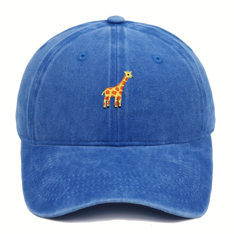 TALLIE – GIRAFFE ICON CAP
