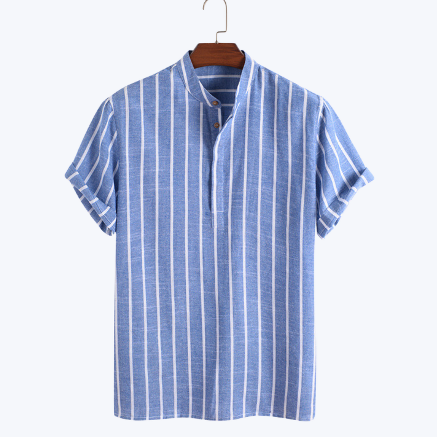 THE ASHCROFT – STRIPED LINEN SET