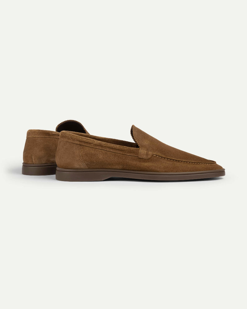 Hampton Yacht Loafers in Sandstone