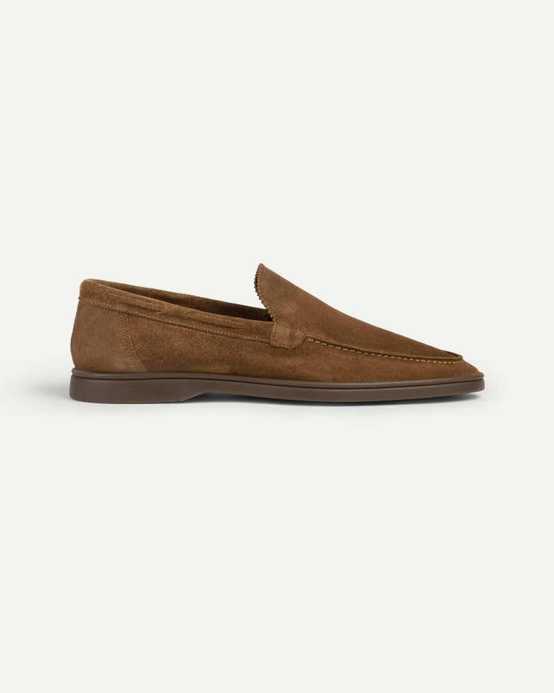 Hampton Yacht Loafers in Sandstone