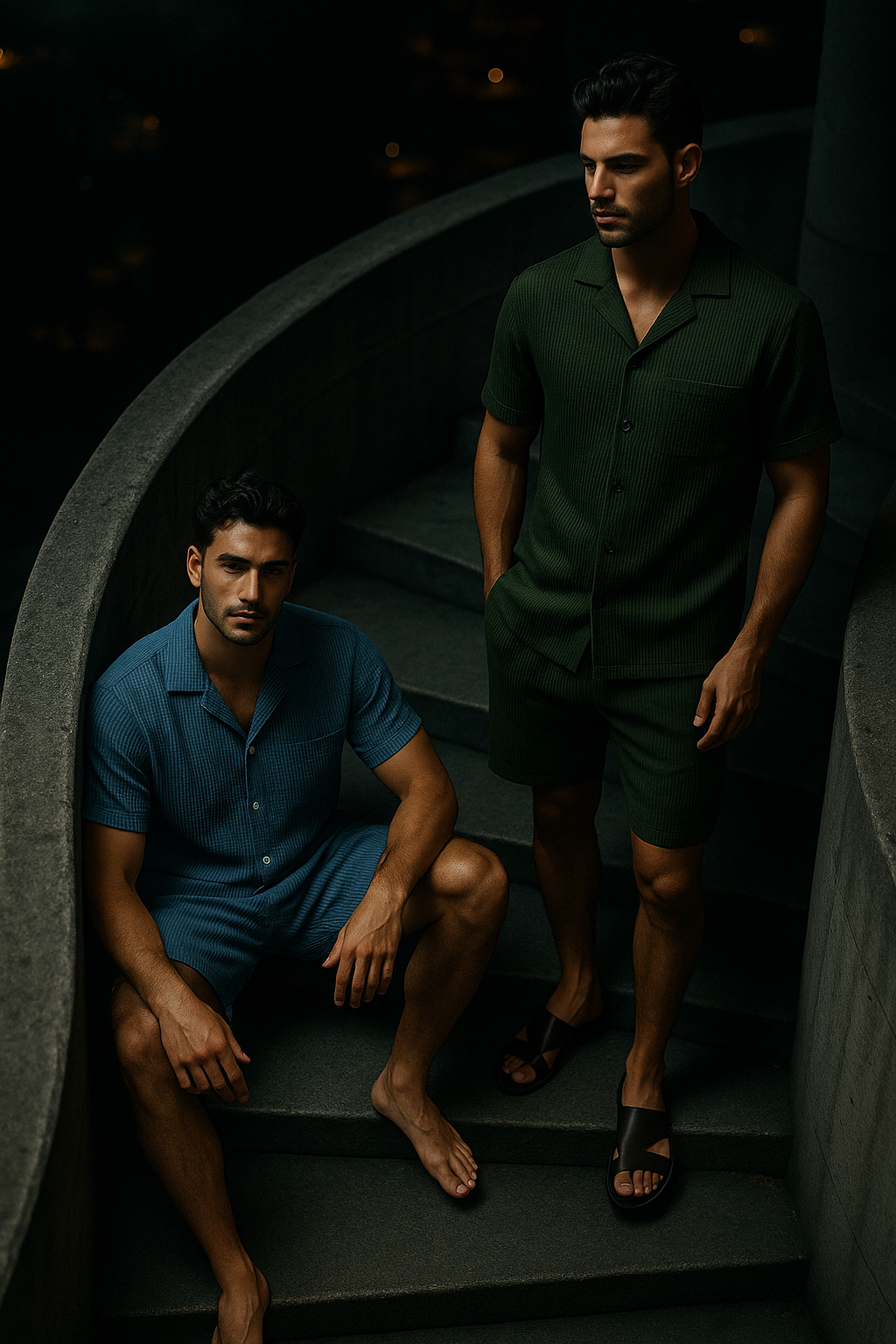 WENTWORTH - TEXTURED RESORT SET