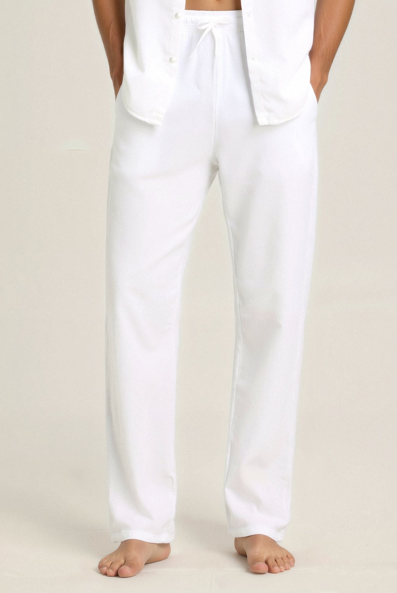 WESTBROOK – COASTAL LINEN TROUSERS