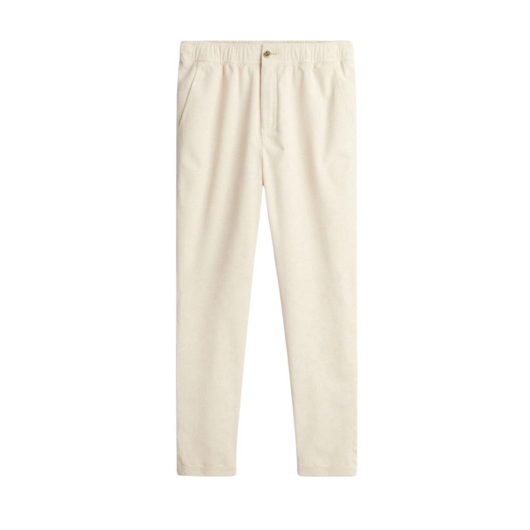 ALFORD – REGULAR FIT LINEN TROUSERS