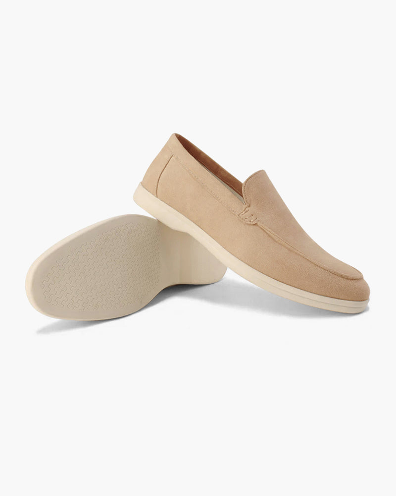 Montclair Suede Loafers