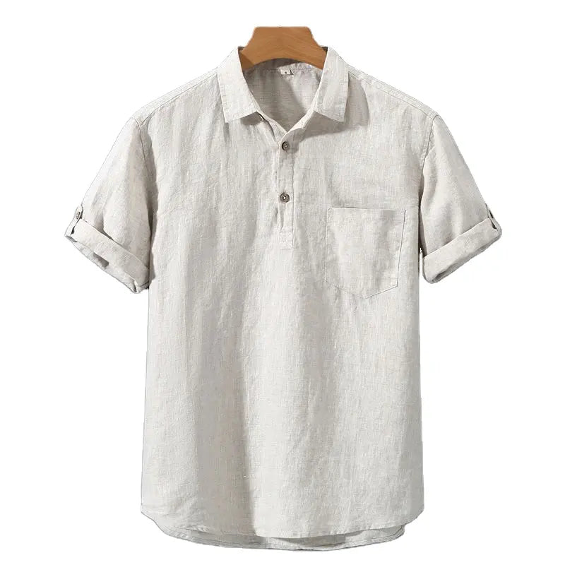 WELLINGTON – LINEN POLO