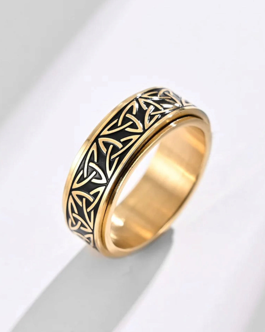 ALDERSON – ENGRAVED HERITAGE BAND