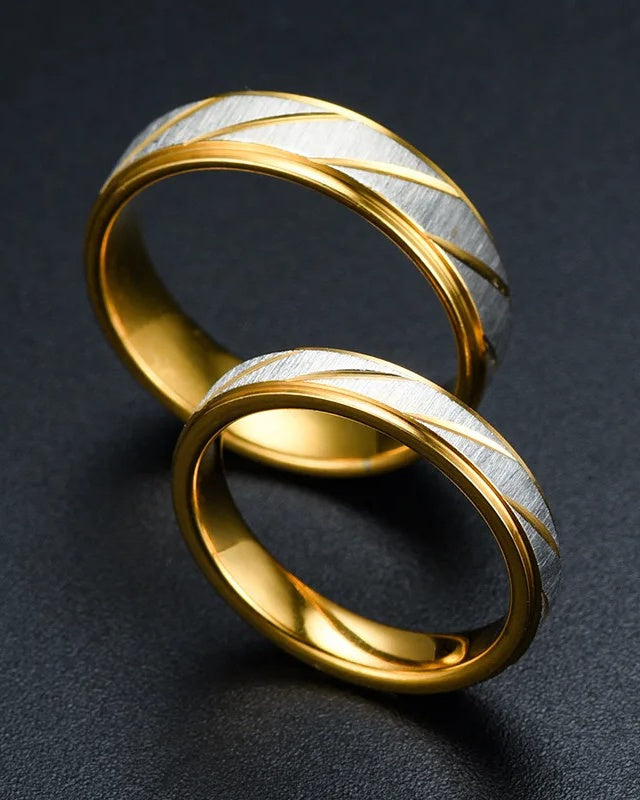 HARTLEY – TWO-TONE SIGNET BAND
