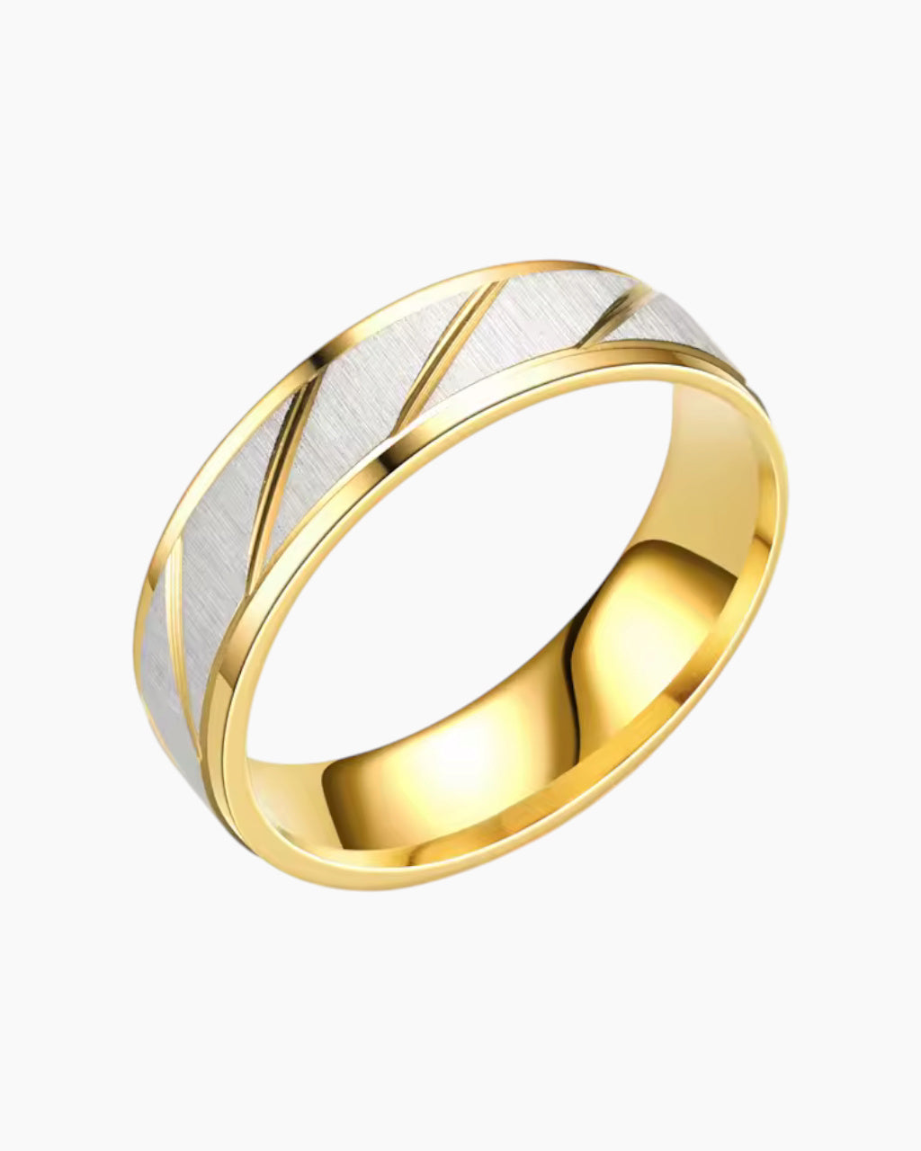 HARTLEY – TWO-TONE SIGNET BAND