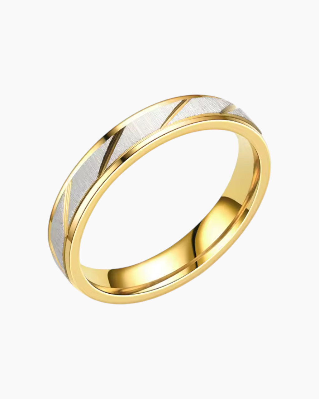 HARTLEY – TWO-TONE SIGNET BAND
