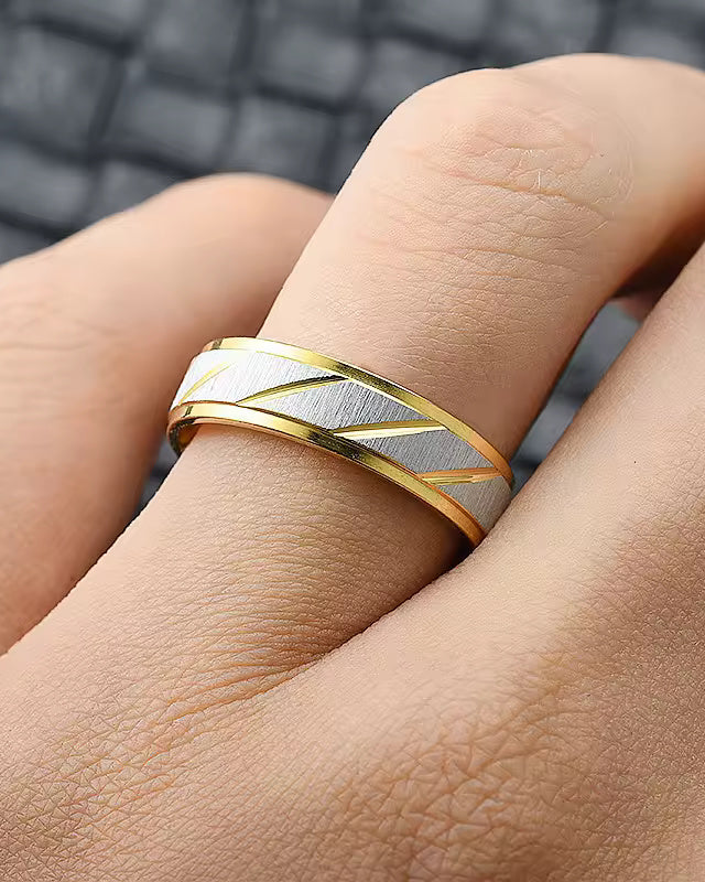 HARTLEY – TWO-TONE SIGNET BAND