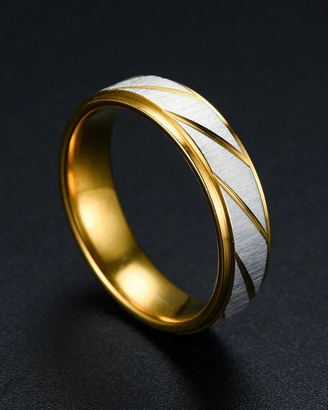 HARTLEY – TWO-TONE SIGNET BAND