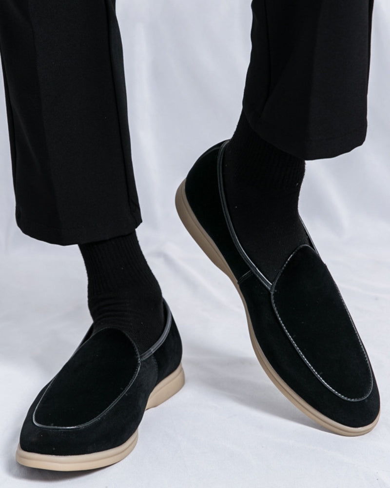 Stratford Suede Loafers
