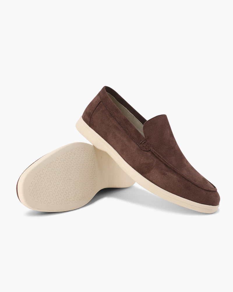 Montclair Suede Loafers